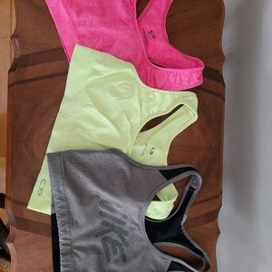 3 pack NEW Sports Bras